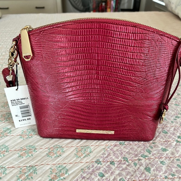 Brahmin Mini Duxbury in Assorted Pink - Picture 1 of 14